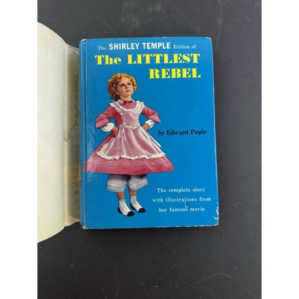 A Shirley Temple Edition of The Littlest Rebel, Edward Peple, Random House 1939